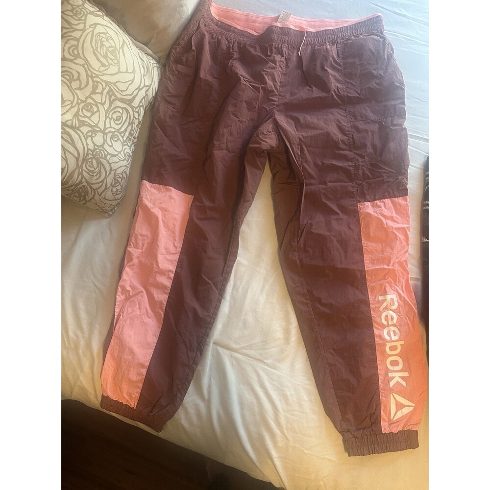 Reebok Women's Focus Nylon Track Woven Pants Size XXL NWOT - Picture 5 of 10